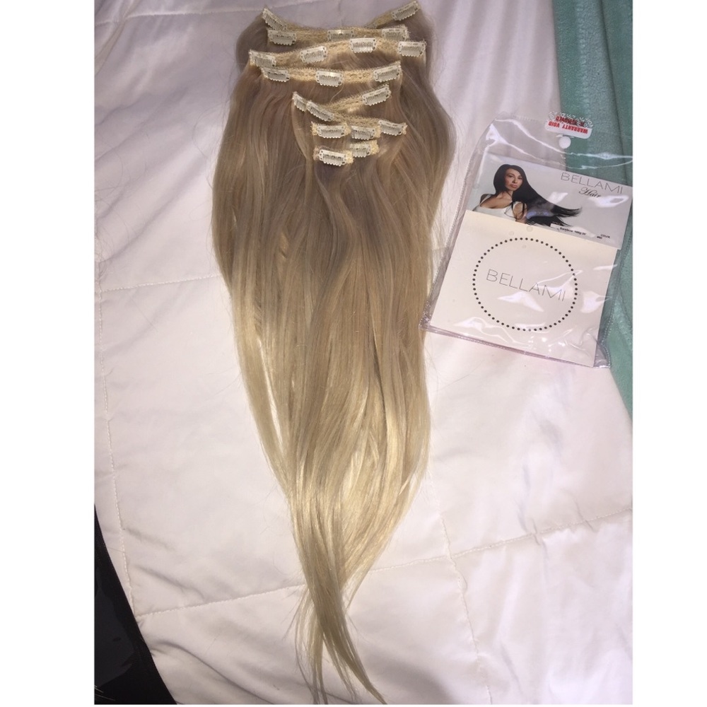 Bellami Hair Bambina 160g 20” color- Ash blonde